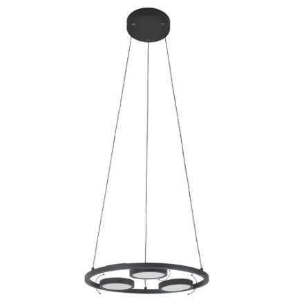 Светильник подвесной Crystal Lux CLT 027C3 D450 BL 1400/269