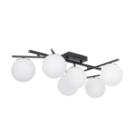 Citilux DORSY CL223162 LED Люстра поворотная Чёрная