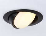 Светильник встраиваемый G10123 BK черный GX53 max 12W D120*48
