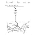 SL947.402.10 Люстра потолочная ST-Luce Черный/Белый G9 10*3W