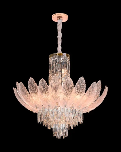Люстра подвесная Florens Gold FL1056-19P, E14х19