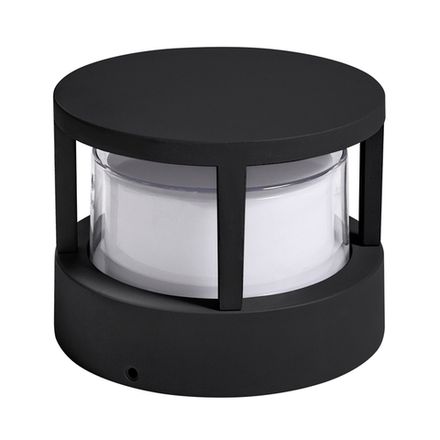 Уличный настенный светильник Arte Lamp ULYSSES A8912AL-1BK, 1хLED