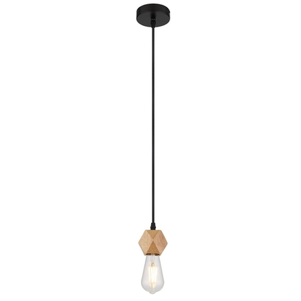 Подвесной светильник Arte Lamp MARK A7049SP-1BK, 1хE27