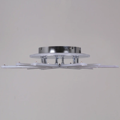 09824-3.3-06C CR (RGB) светильник потолочный Reluce, LED