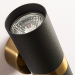 Декоративная подсветка Arte Lamp RAN A3143AP-2BK, 2хGU10