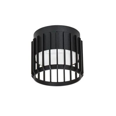 Потолочный светильник Arte Lamp ATRIA A8031PL-1BK, 1хGX53