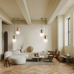Подвесной светильник Lumen FR5215PL-01BS, G9х1. TM Maytoni