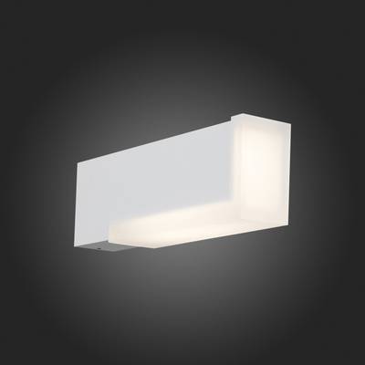 SL096.501.02 Светильник уличный настенный ST-Luce Белый/Белый LED 1*6W 4000K