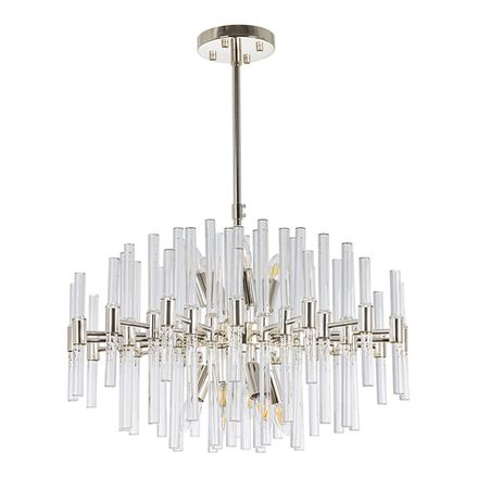 Люстра на штанге ARTE LAMP MATILDA A1064PL-10CC, 10хE14