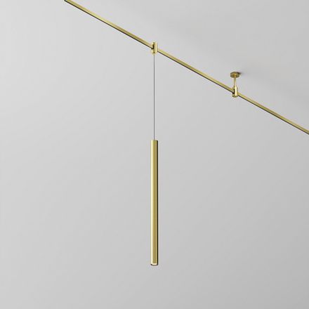 Трековый подвесой светильник Focus Led Flarity 4000K 5Вт 60°, TR156-1-5W4K-BS. TM Maytoni