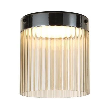 5047/20LC L-VISION ODL24 303 черный/светл.янтарный/металл/стекло Потолочный светильник LED 20W 4000К 2238Лм PILLARI
