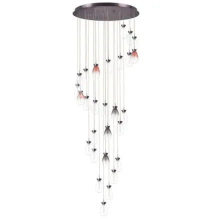 805289 Люстра COLORE LED 28х4W 5600LM КОФЕЙНЫЙ/МУЛЬТИКОЛОР 3000K Lightstar
