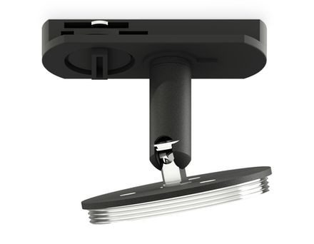 Крепеж трековый поворотный A2537 SBK черный песок D70*H66mm (для корпуса D70mm)
