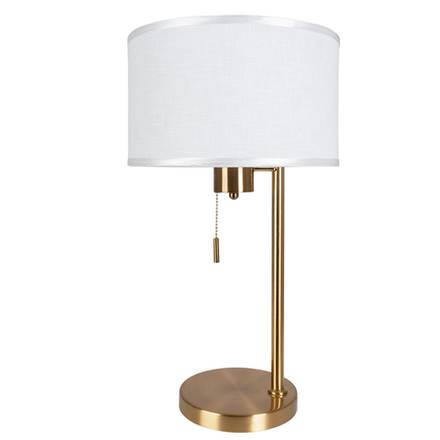 Декоративная настольная лампа Arte Lamp PROXIMA A4031LT-1PB, 1хE27
