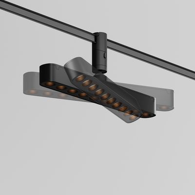 Трековый светильник Points Rot 3000К 10Вт 24° TR203-1-10W3K-S-B. TM Maytoni