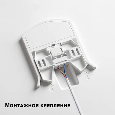 359213 OVER NT23 327 серый Светильник накладной влагозащищ. диммир. с датчиком движения (пульт ДУ в комплекте) IP43 LED 48W 170-265V 4320Лм 3000-6000К