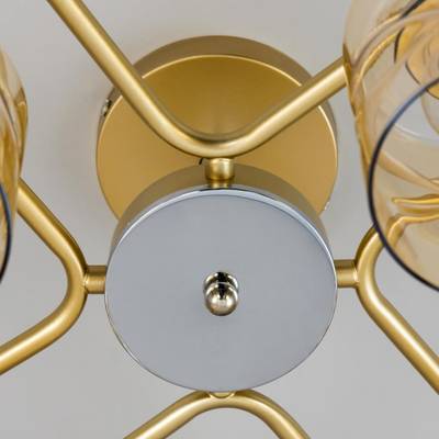 Citilux Клод CL137182 Люстра потолочная Золото