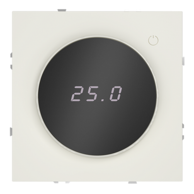 VLS070113 Терморегулятор электронный VOLTUM S70 с индикацией и датчиком, для теплого пола, (хлопок). (ТМ Maytoni)