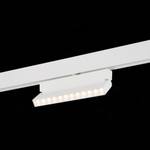 ST362.536.12 Магнитный трековый светильник белый LED 1*12W 3000K 1 009Lm Ra>80 36° IP20 L219xW22xH134 48V