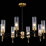 IL5177-8PLS-29 BRASS TUBO светильник потолочный ILLUMICO, E14х8