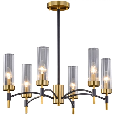 IL5177-6PLS-29 BRASS TUBO светильник потолочный ILLUMICO, E14х6