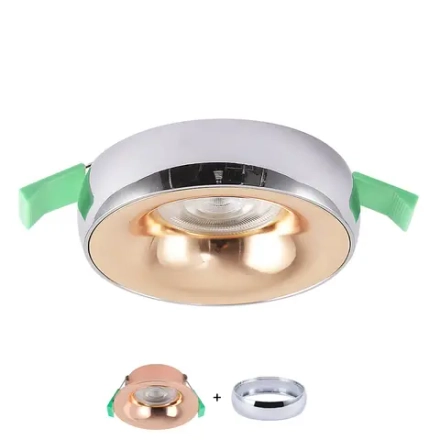Декоративное кольцо внешнее Crystal Lux CLT RING 004C CH 0994/053