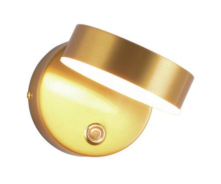08450W,20 Бра Гайли бронза w10*10*24 Led 10W (3000K)