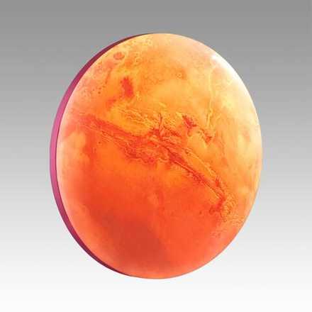 7725/DL PALE SN 74 Светильник пластик/мульти LED 48Вт 3000-6000К D375 IP43 пульт ДУ MARS