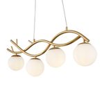 Подвесной светильник Rosella FR8014PL-04BS, E27х4. TM Maytoni