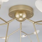 Умный потолочный светильник Bogate's Foglia 343 343 Smart, G4х27