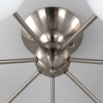 Citilux Томми CL102174 Люстра потолочная Матовый Хром
