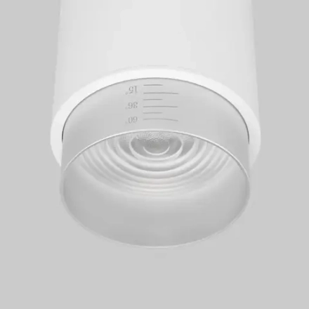Накладной светодиодный светильник Cors 25032/LED 10W 4200K белый/серебро