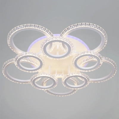 36890-0.3-5+5A WH (RGB) светильник потолочный Reluce, LED