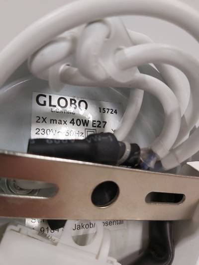 Светильник подвесной Globo Kita 15724 (Уценка)