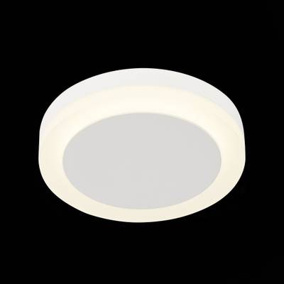 ST104.542.06 Светильник потолочный Белый LED 1*6W 4000K 468Lm Ra&gt;80 120° IP20 D110xH20 170-240V