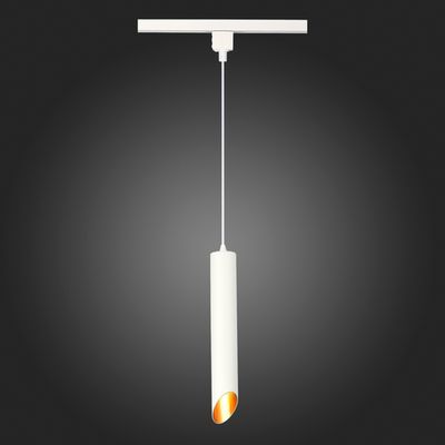 ST152.516.01 Светильник трековый Белый GU10 1*50W IP20 D60xH400 220V Без ламп