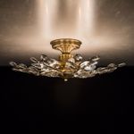 Citilux Серенада CL315183 Люстра хрустальная Бронза