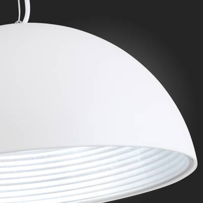 SL279.503.01 Светильник подвесной ST-Luce Белый/Белый, Серебристый E27 1*60W