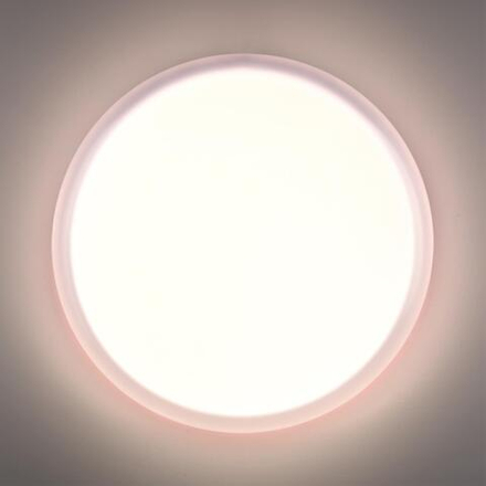 7776/DLN PALE SN 110 Светильник пластик/белый LED 48Вт 3000/4000/6000К D400 IP43 CCT JOLLY