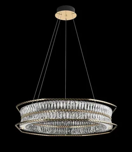 Люстра подвесная Sacrement Gold FL1181-8P, LED