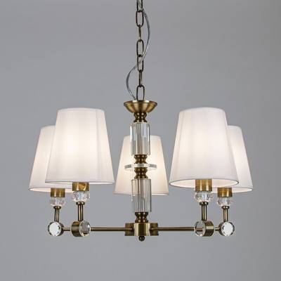 Подвесная люстра Arte Lamp BROCCA A4093LM-5AB, 5хE14