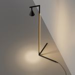 Напольный светильник (торшер) Stripe 3000К 20Вт MOD489FL-L20B3K. TM Maytoni