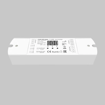 Контроллер SPI Цветной (RGB) 5-24В 360Вт, 711008. TM Maytoni