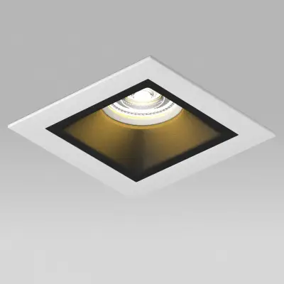 D51607WMOD Светильник DOMINO QUADRO под LED модуль/лампу МR16 (214516+214507+214006)