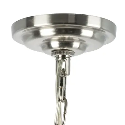 723125 Люстра FLUME 12х40W E14 ЧЕРНЫЙ МАТОВЫЙ/НИКЕЛЬ Lightstar