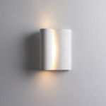 7014/3WL HIGHTECH ODL25 365 Настенный светильник металл/гипс IP20 LED 3W 3000K 220V RUNO