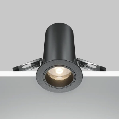 Встраиваемый светильник Фокус / FOCUS LED 12 Вт 4000 К 50°, DL125-L12-4K-B. TM Maytoni