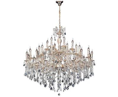 Люстра Lucia Tucci BARLETTA 122.16.8.6 coffe gold