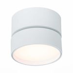 ST651.532.14 Светильник потолочный поворотный Белый LED 1*14W 3000K 1 100Lm Ra&gt;90 120° IP20 D105xH88 170-240VV