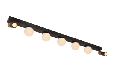 Потолочный светильник Arte Lamp ZOSMA A2608PL-7BK, 1хLED